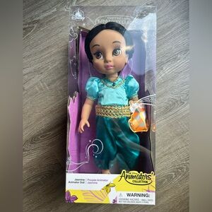 Disney Store Animators' Collection Jasmine Doll